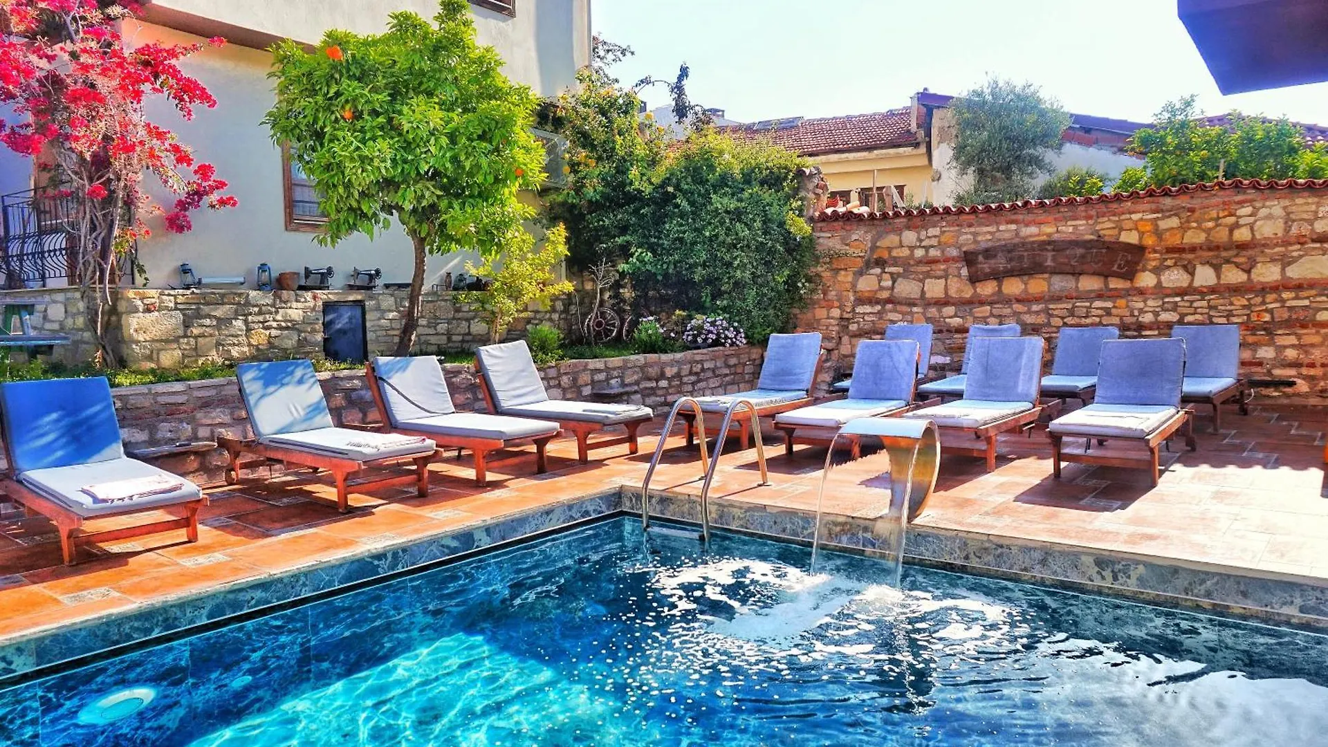 Sezgin Boutique Hotel Kuşadası Turkije